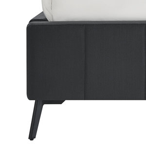 Wade Logan® Bahoque Upholstered Platform Bed | Wayfair